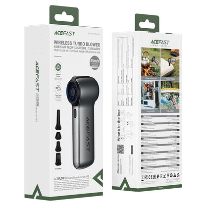 Suflanta Aer Acefast YF3, Gri