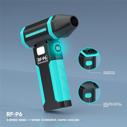 Suflanta Aer RF4 RF-P6, Neagra