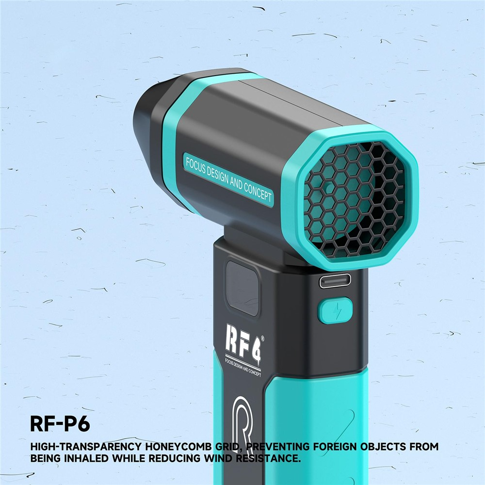 Suflanta Aer RF4 RF-P6, Neagra