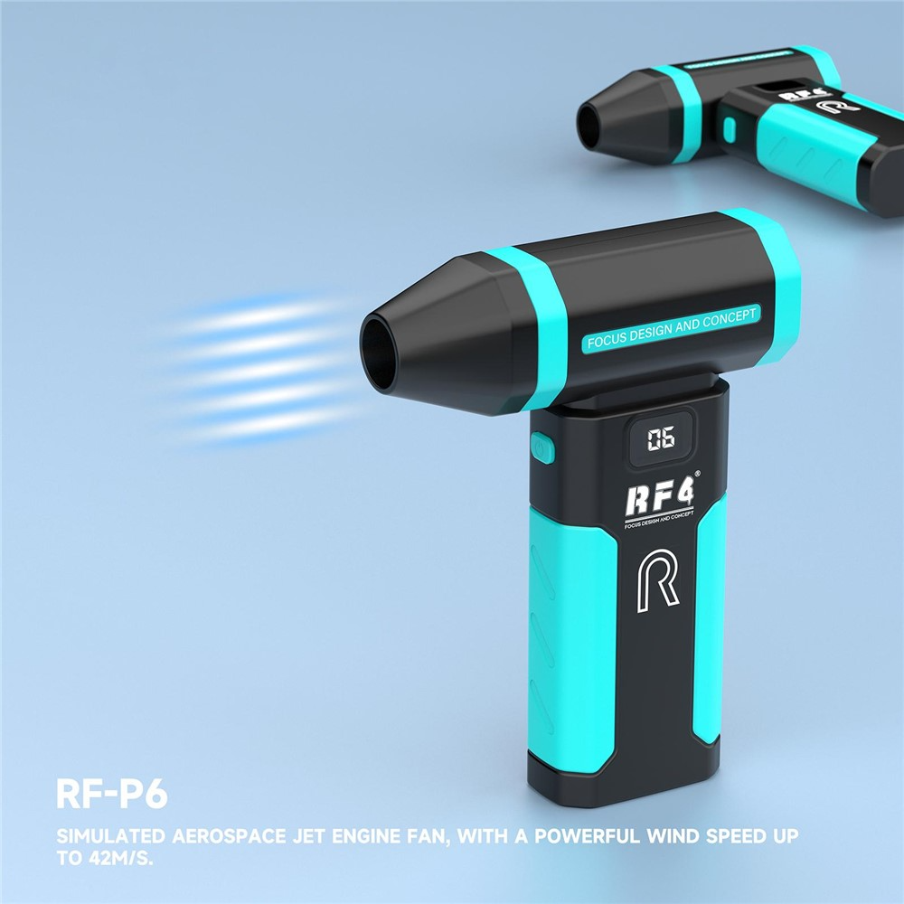 Suflanta Aer RF4 RF-P6, Neagra