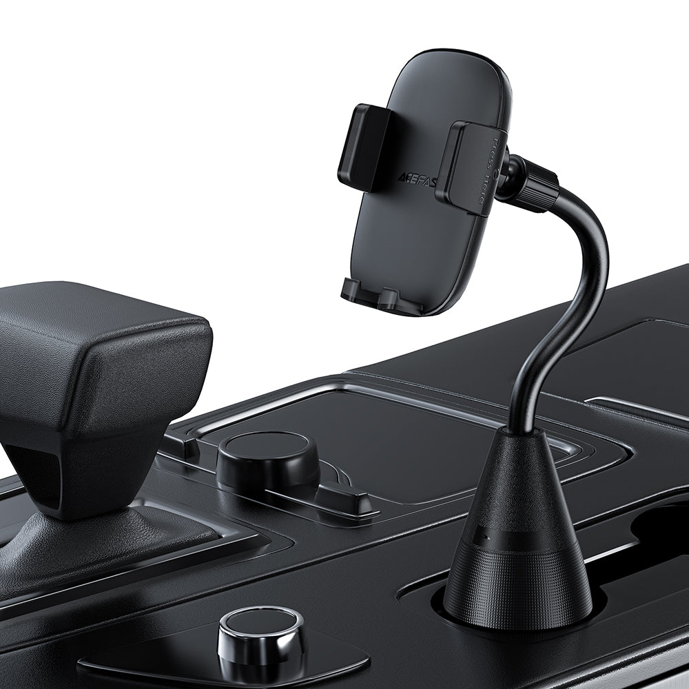 Suport Auto Acefast D24, 4.5inch - 6.7inch, Negru