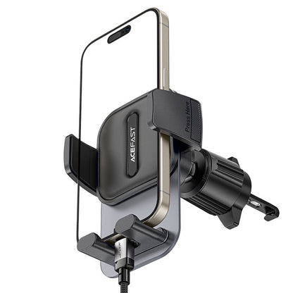 Suport Auto Acefast D25, 4.5inch - 6.7inch, Negru