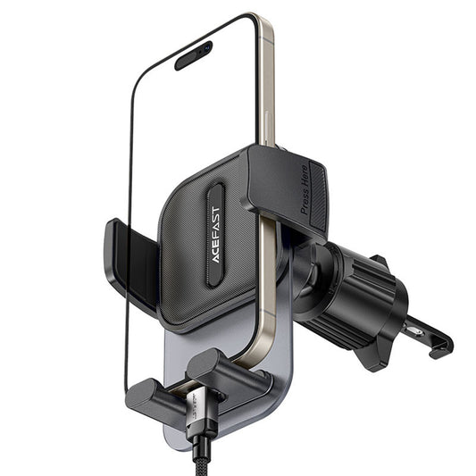 Suport Auto Acefast D25, 4.5inch - 6.7inch, Negru