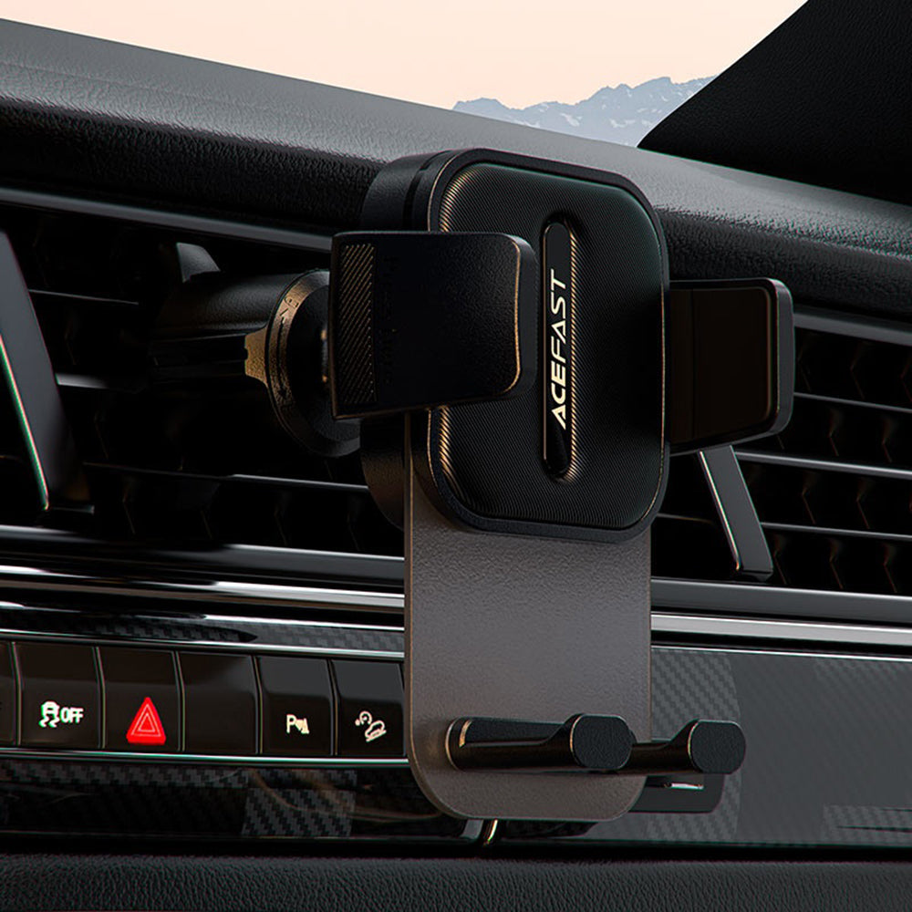 Suport Auto Acefast D25, 4.5inch - 6.7inch, Negru