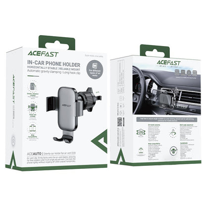 Suport Auto Acefast D38, Universal, Gri