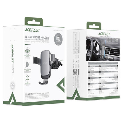 Suport Auto Acefast D59, 4.7inch - 6.9inch, Gri