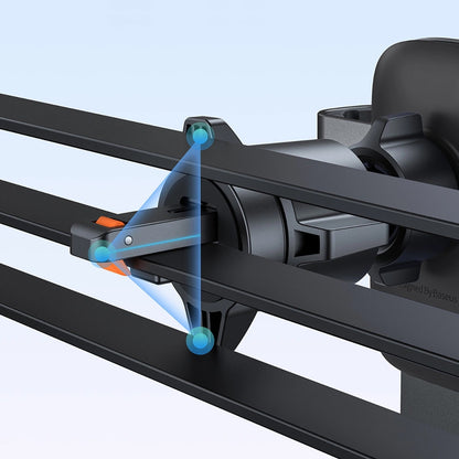 Suport Auto Baseus Metal Age 3, 4.7inch - 7.2inch, Negru BS-CM028