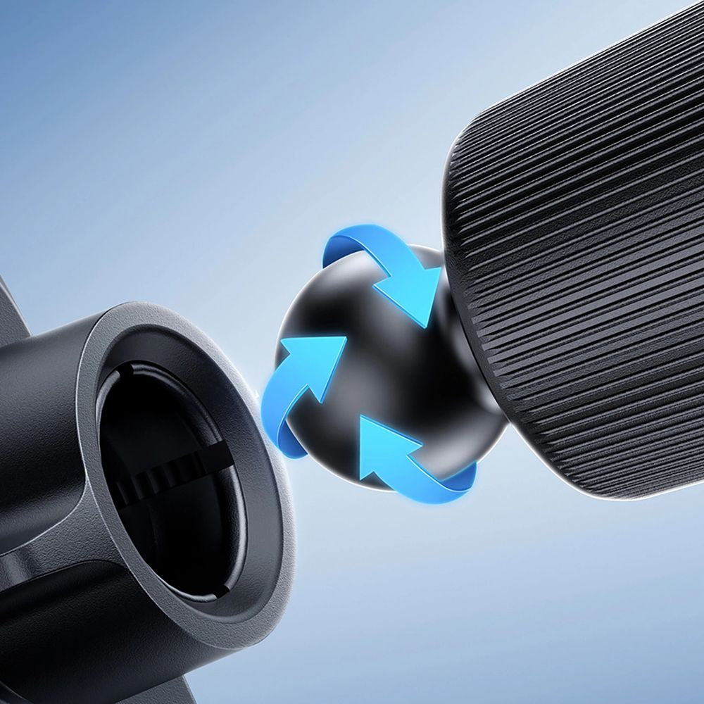 Suport Auto Baseus Metal Age Gravity, Universal, Negru C40478701123-00