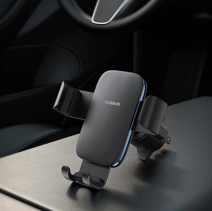 Suport Auto Baseus Metal Age 3, 4.7inch - 7.2inch, Negru BS-CM028