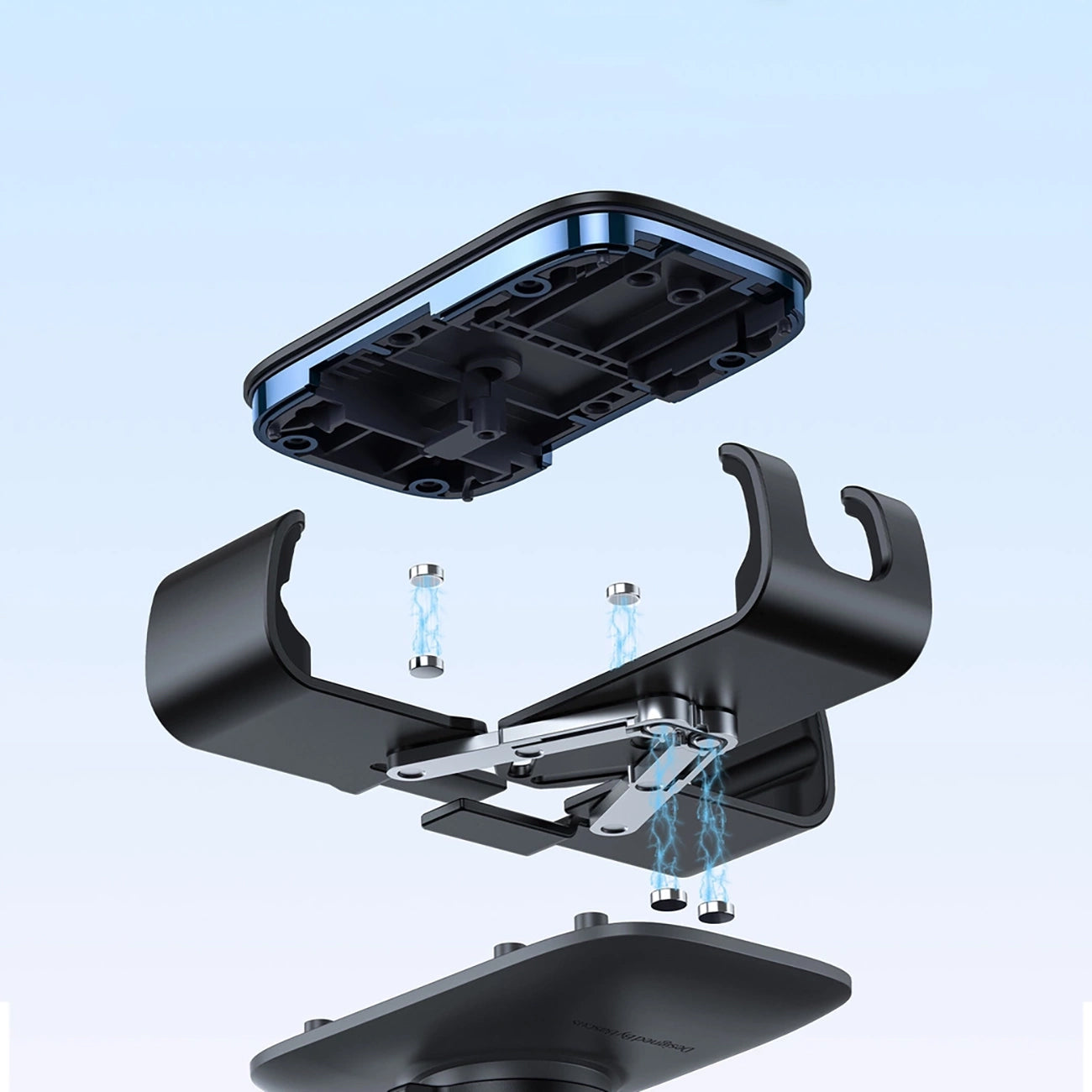 Suport Auto Baseus Metal Age 3, 4.7inch - 7.2inch, Negru BS-CM028