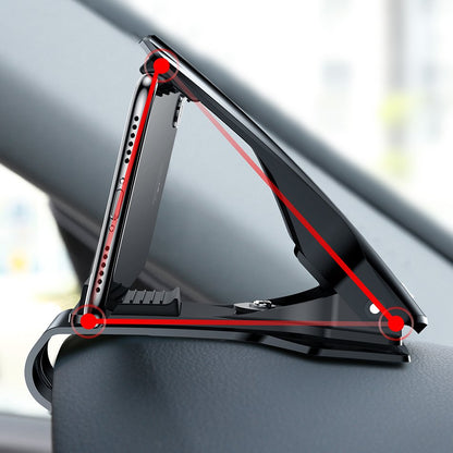 Suport Auto Baseus Mouth, 3.5inch - 7inch, Negru SUDZ-01