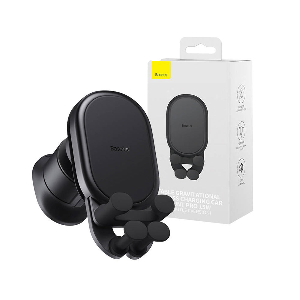 Suport Auto Baseus Pro, Universal, Negru SUWX030001