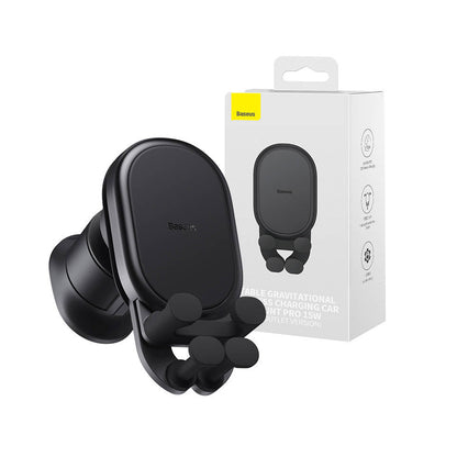 Suport Auto Baseus Pro, Universal, Negru SUWX030001