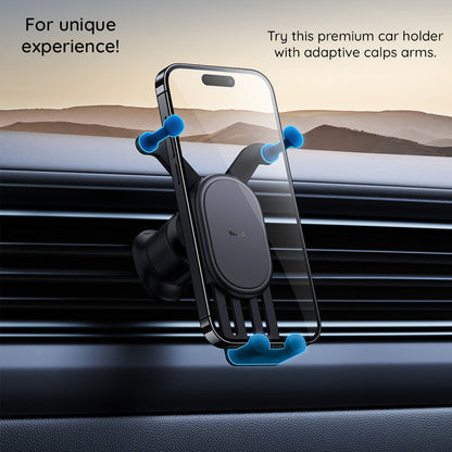 Suport Auto Baseus Pro, Universal, Negru SUWX030001