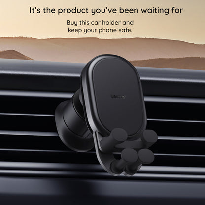 Suport Auto Baseus Pro, Universal, Negru SUWX030001