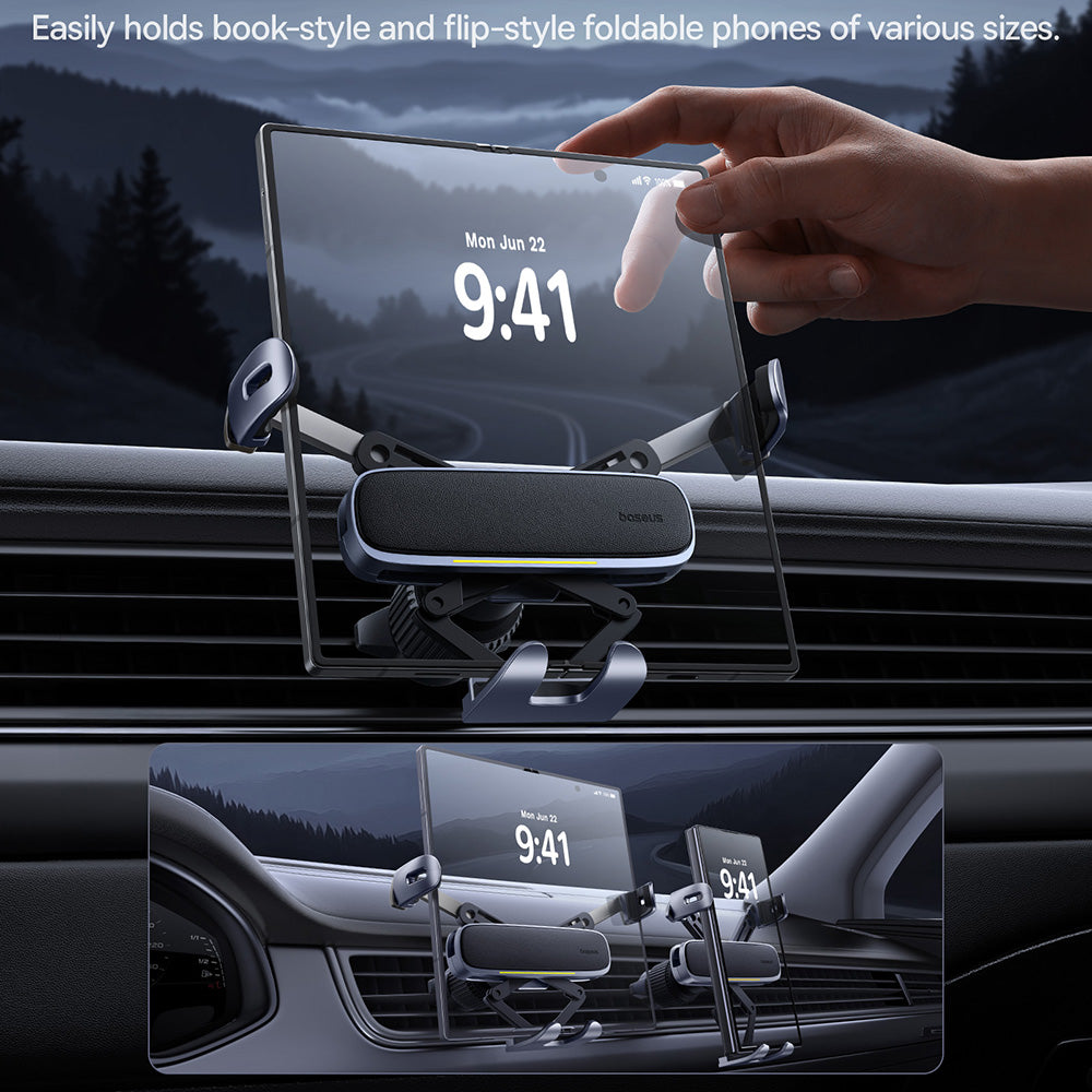 Suport Auto Baseus UltraControl, Universal, Negru C40483401813-00