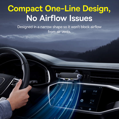 Suport Auto Baseus UltraControl, Universal, Negru C40483401813-00