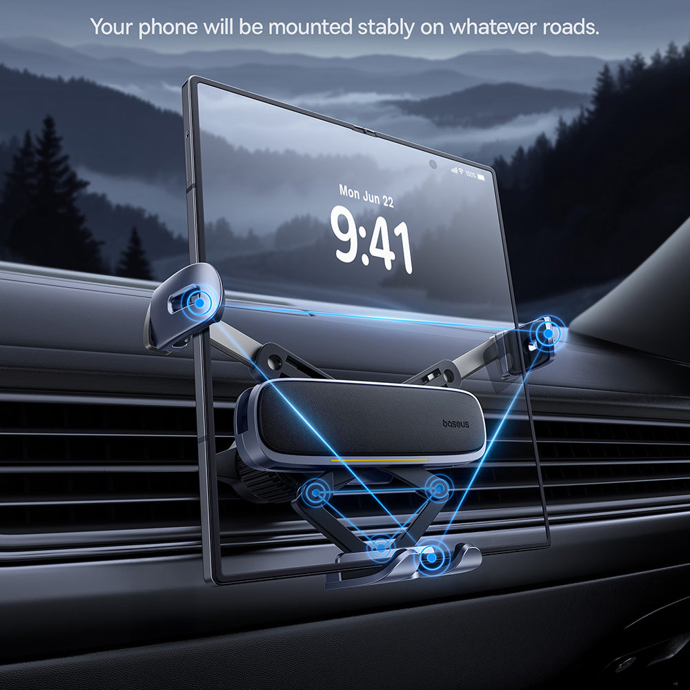 Suport Auto Baseus UltraControl, Universal, Negru C40483401813-00