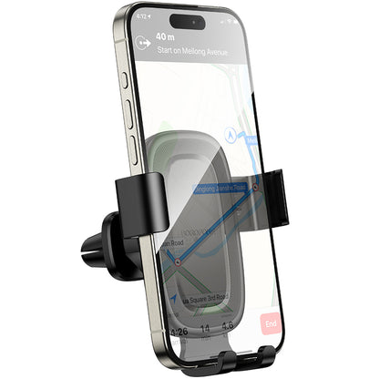 Suport Auto Borofone BH129 Follower, 6.1inch - 7inch, Negru