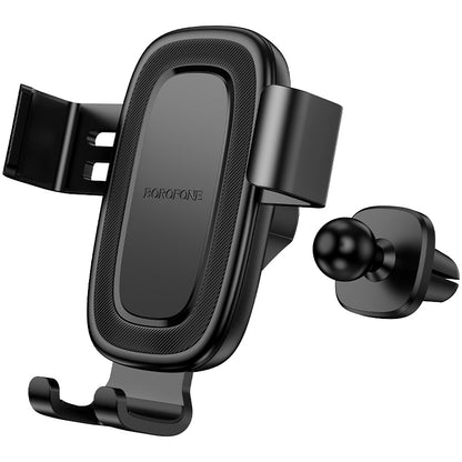 Suport Auto Borofone BH129 Follower, 6.1inch - 7inch, Negru