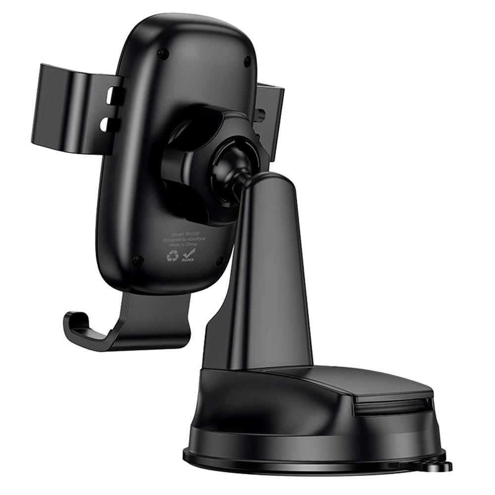 Suport Auto Borofone BH130 Follower Gravity, 6.1inch - 7inch, Negru