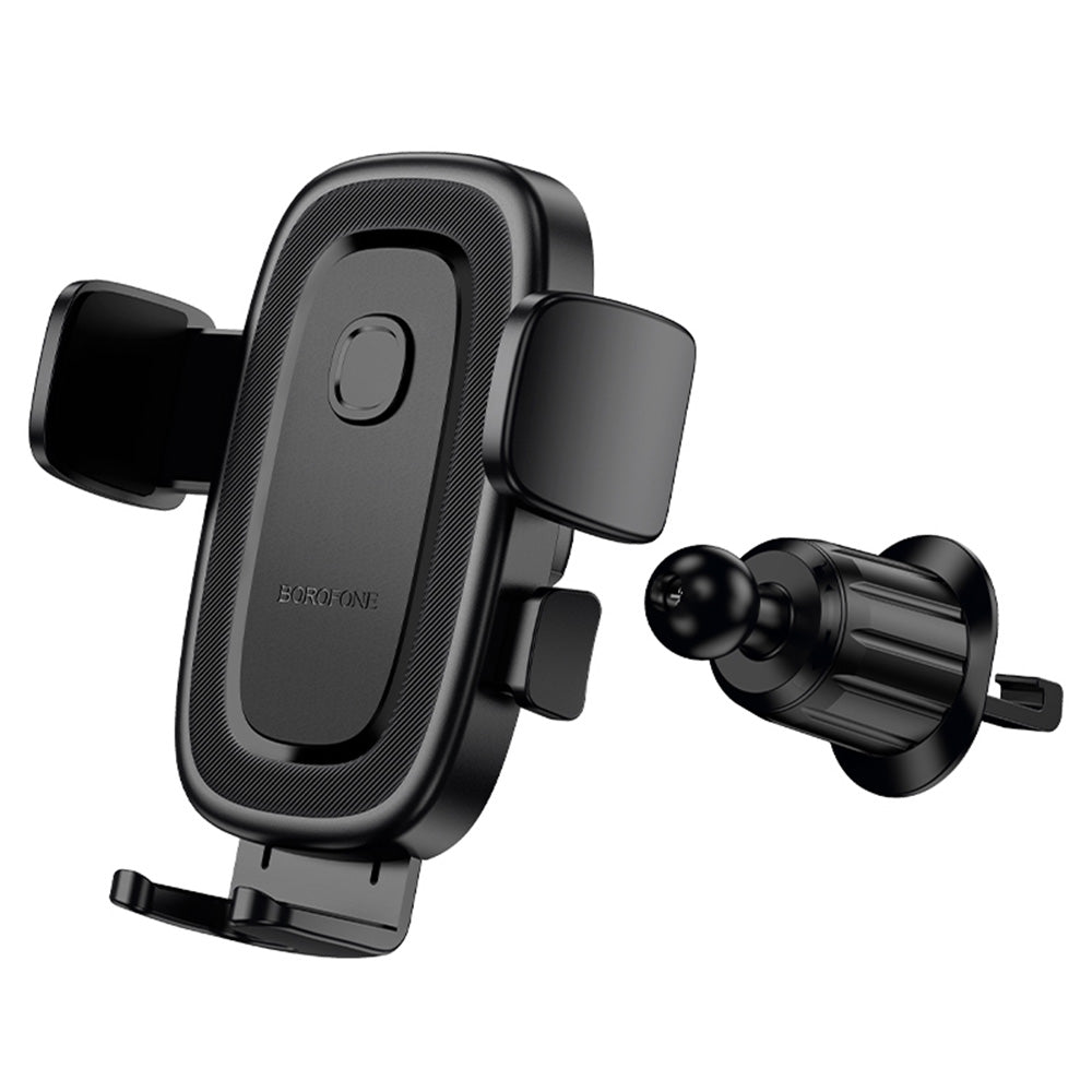 Suport Auto Borofone BH131 Follower, 4.5inch - 7inch, Negru