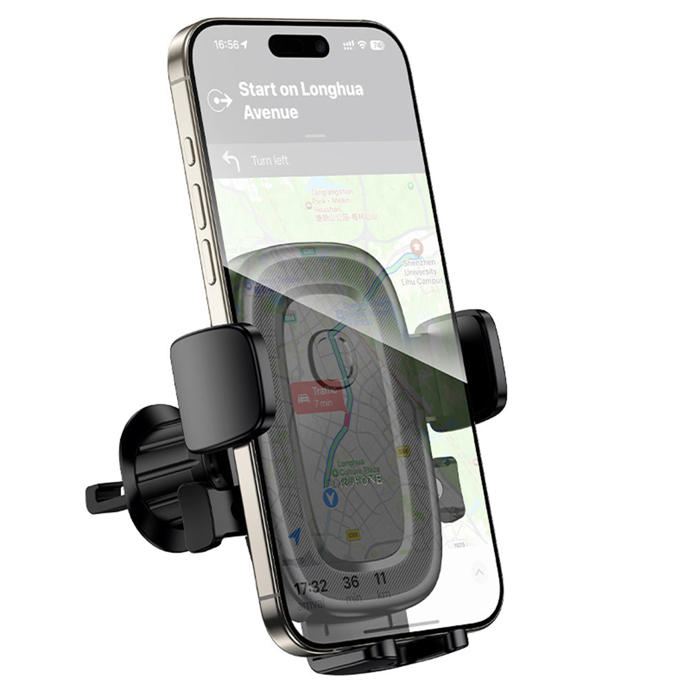 Suport Auto Borofone BH131 Follower, 4.5inch - 7inch, Negru