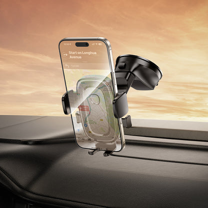 Suport Auto Borofone BH132 Follower, 4.5inch - 7inch, Negru