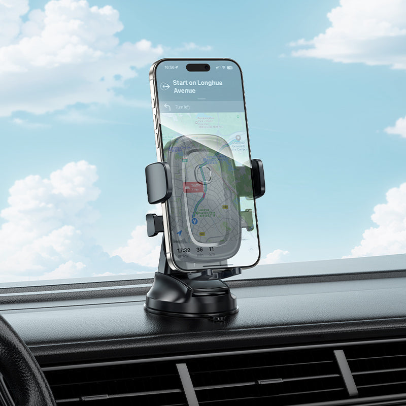 Suport Auto Borofone BH132 Follower, 4.5inch - 7inch, Negru