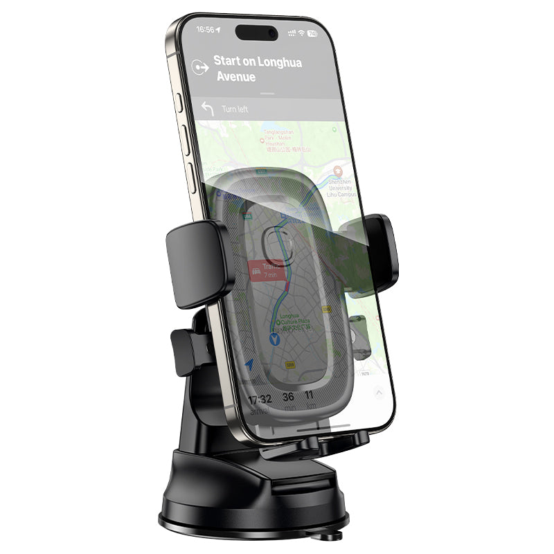 Suport Auto Borofone BH132 Follower, 4.5inch - 7inch, Negru