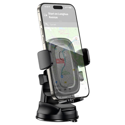 Suport Auto Borofone BH132 Follower, 4.5inch - 7inch, Negru