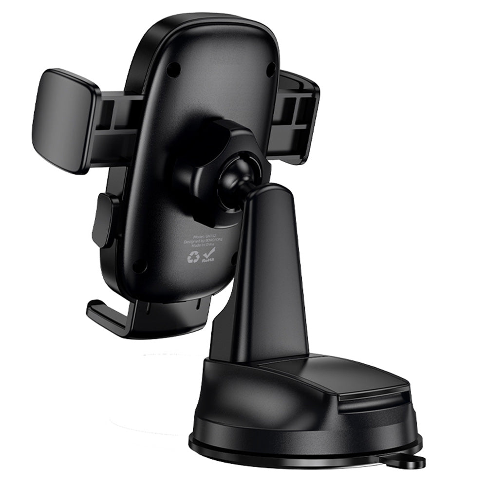 Suport Auto Borofone BH132 Follower, 4.5inch - 7inch, Negru