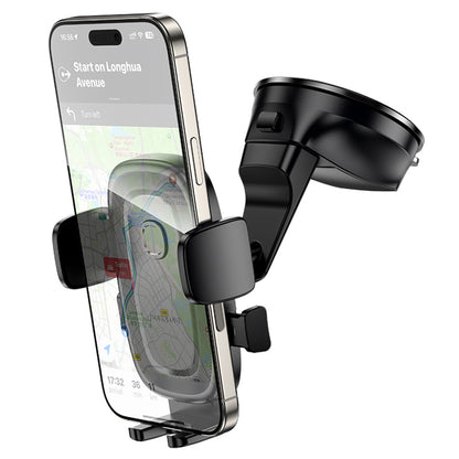 Suport Auto Borofone BH132 Follower, 4.5inch - 7inch, Negru