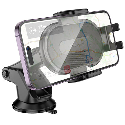 Suport Auto Borofone BH134 Rio, 4.5inch - 7inch, Negru