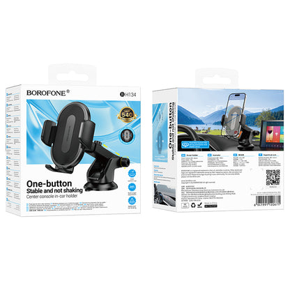 Suport Auto Borofone BH134 Rio, 4.5inch - 7inch, Negru