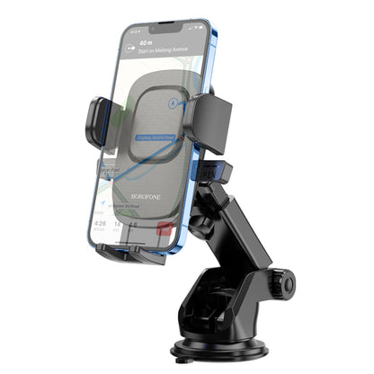 Suport Auto Borofone BH60 Dainty, 4.5inch - 7inch, Negru