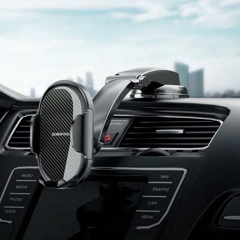 Suport Auto Borofone BH73 Charm, Universal, Negru