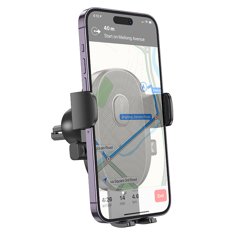 Suport Auto Borofone BH92 Grand, 4.5inch - 7inch, Negru