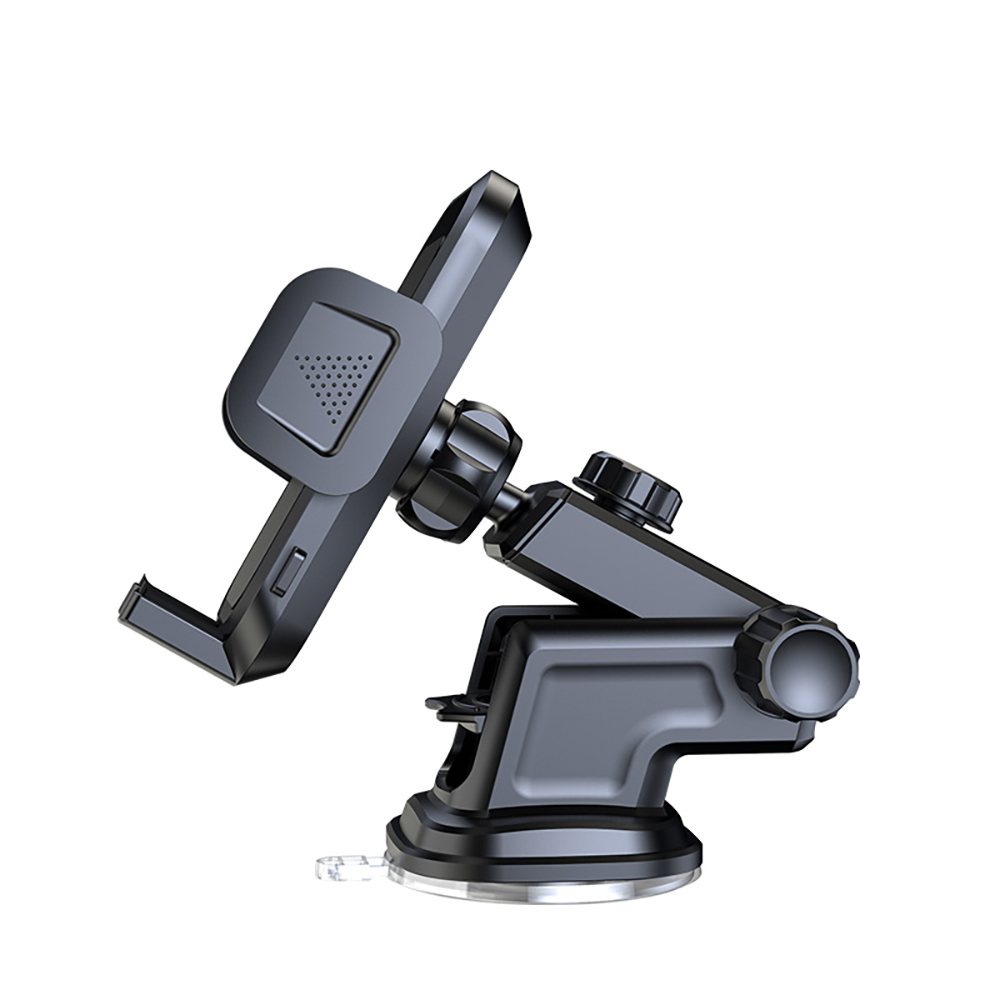 Suport Auto BWOO BO-ZJ125, 4.7inch - 6.7inch, Negru