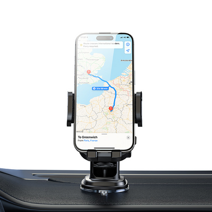 Suport Auto BWOO BO-ZJ125, 4.7inch - 6.7inch, Negru
