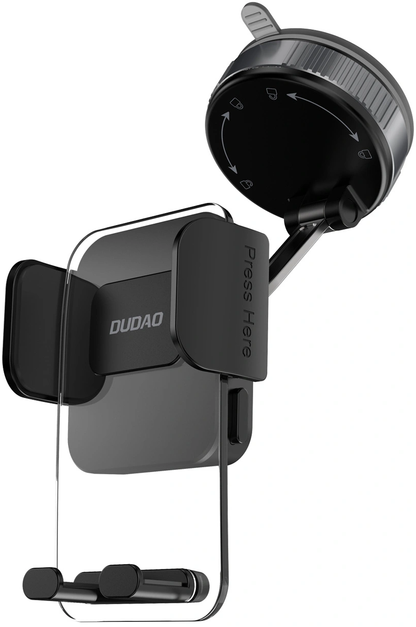 Suport Auto Dudao F24Plus, Universal, Negru