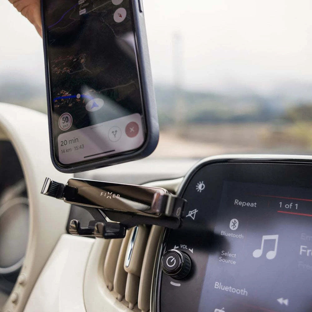 Suport Auto Fixed Gravity, Universal, Negru