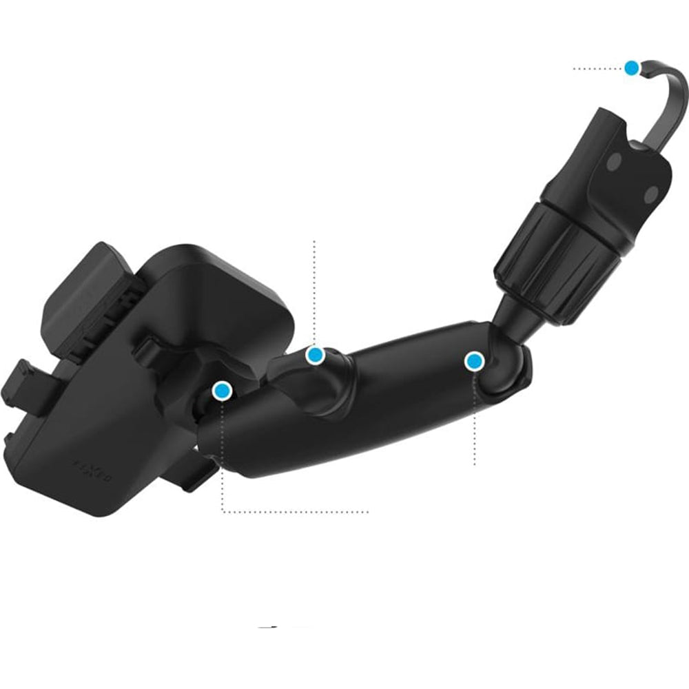 Suport Auto Fixed Iconiq Mirror, Universal, Negru