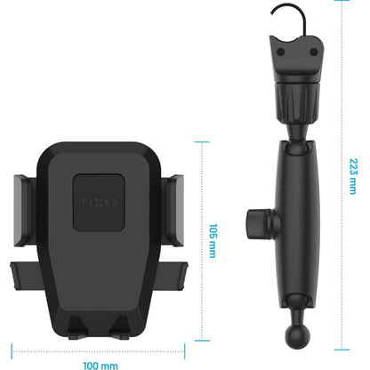 Suport Auto Fixed Iconiq Mirror, Universal, Negru
