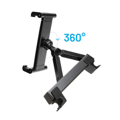 Suport Auto Tetiera Fixed Passenger Max, 7inch - 13inch, Gri