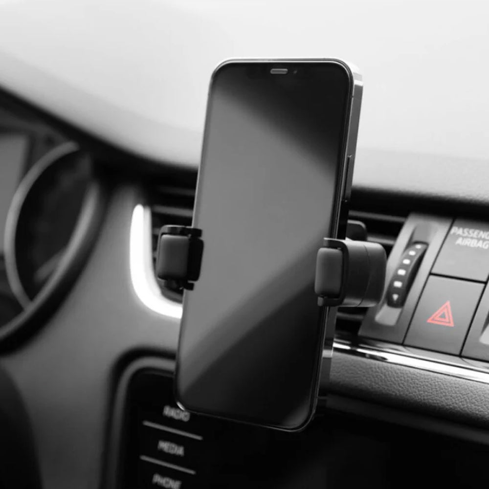 Suport Auto Fixed Roll 2 Vent, Universal, Negru