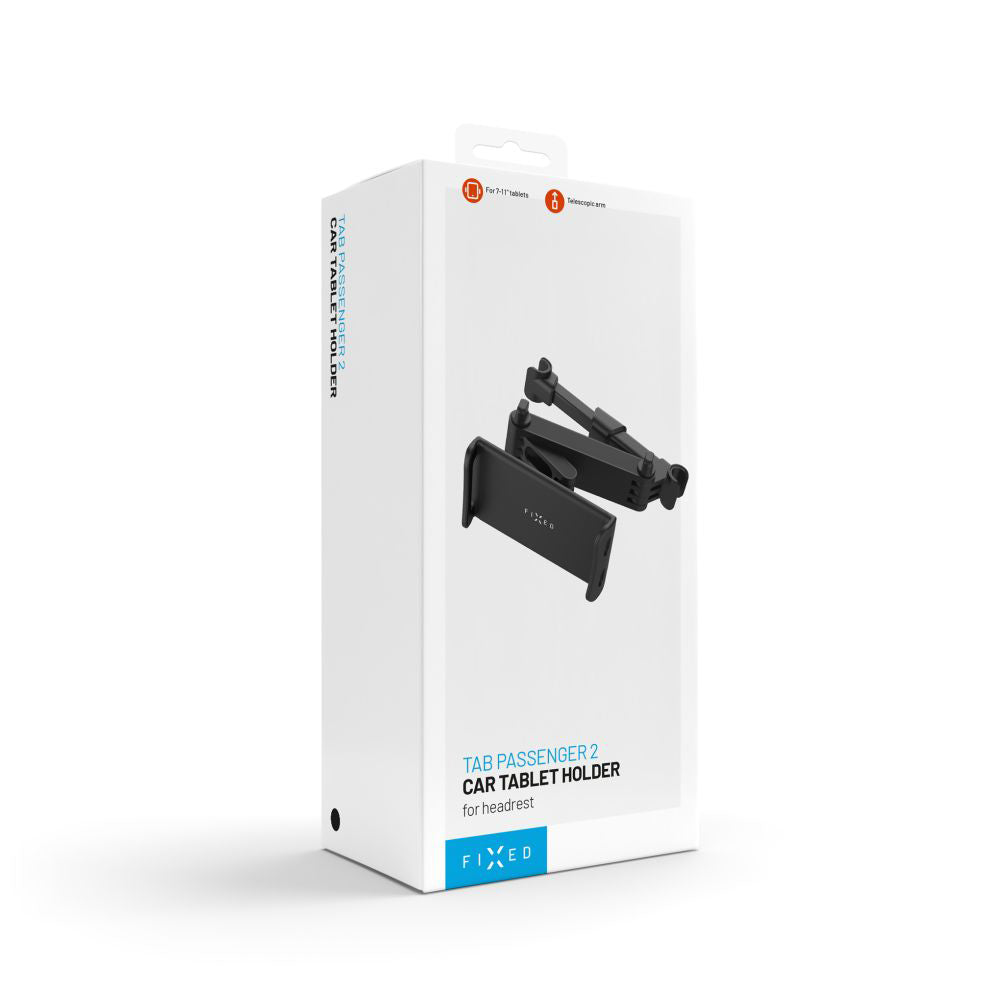 Suport Auto Tetiera Fixed Tab Passenger 2, 7inch - 13inch, Negru
