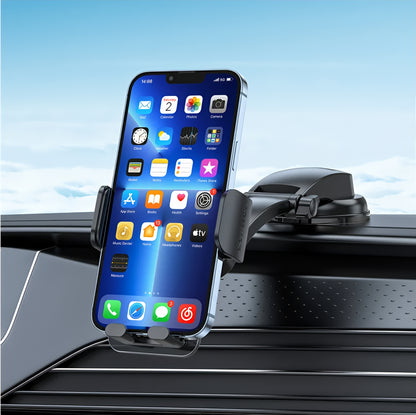 Suport Auto HOCO CA118, 4.5inch - 7inch, Negru