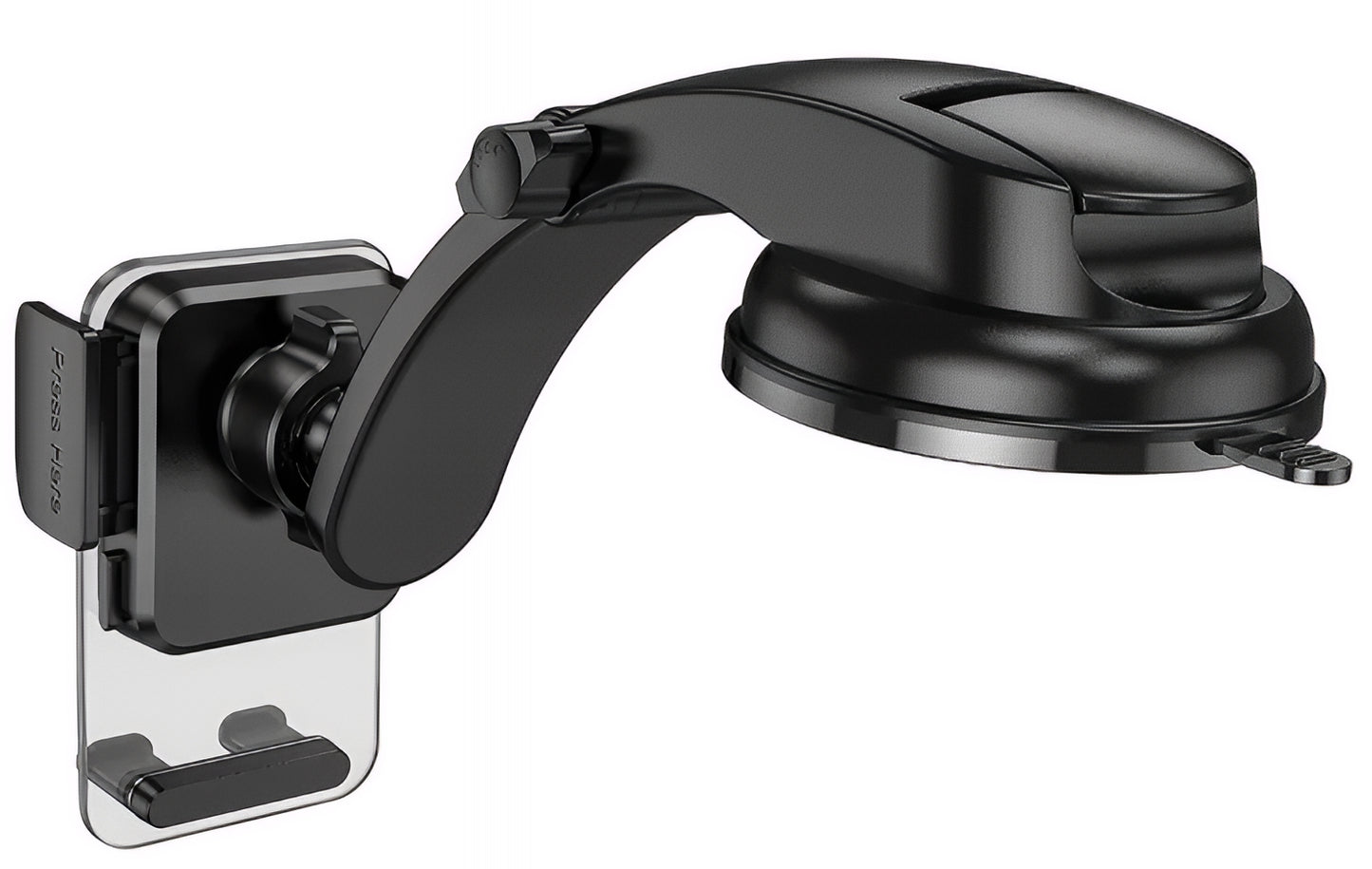 Suport Auto HOCO CA118, 4.5inch - 7inch, Negru