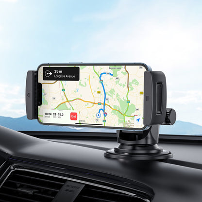 Suport Auto HOCO CA120 pentru Telefon / Tableta, 4.7inch - 10.5inch, Negru